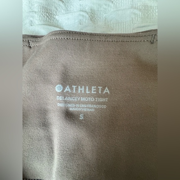 Athleta- Delancey Moto Tight Size small - Picture 9 of 14